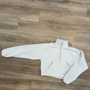 TNA polar 1/2 zip sweater